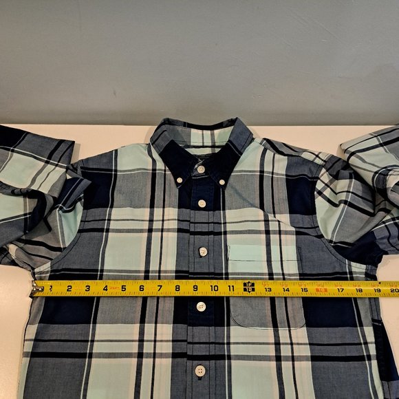 Abercrombie & Fitch Men's Extra Small Regular Fit Long Sleeve Button Down Shirt - Picture 8 of 12